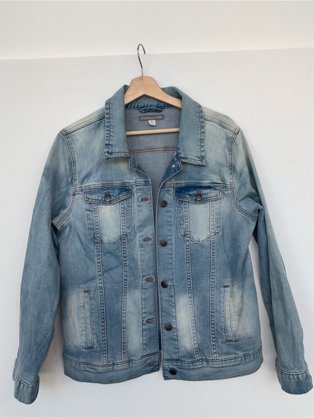 Garnet Hill Denim Jean Jacket